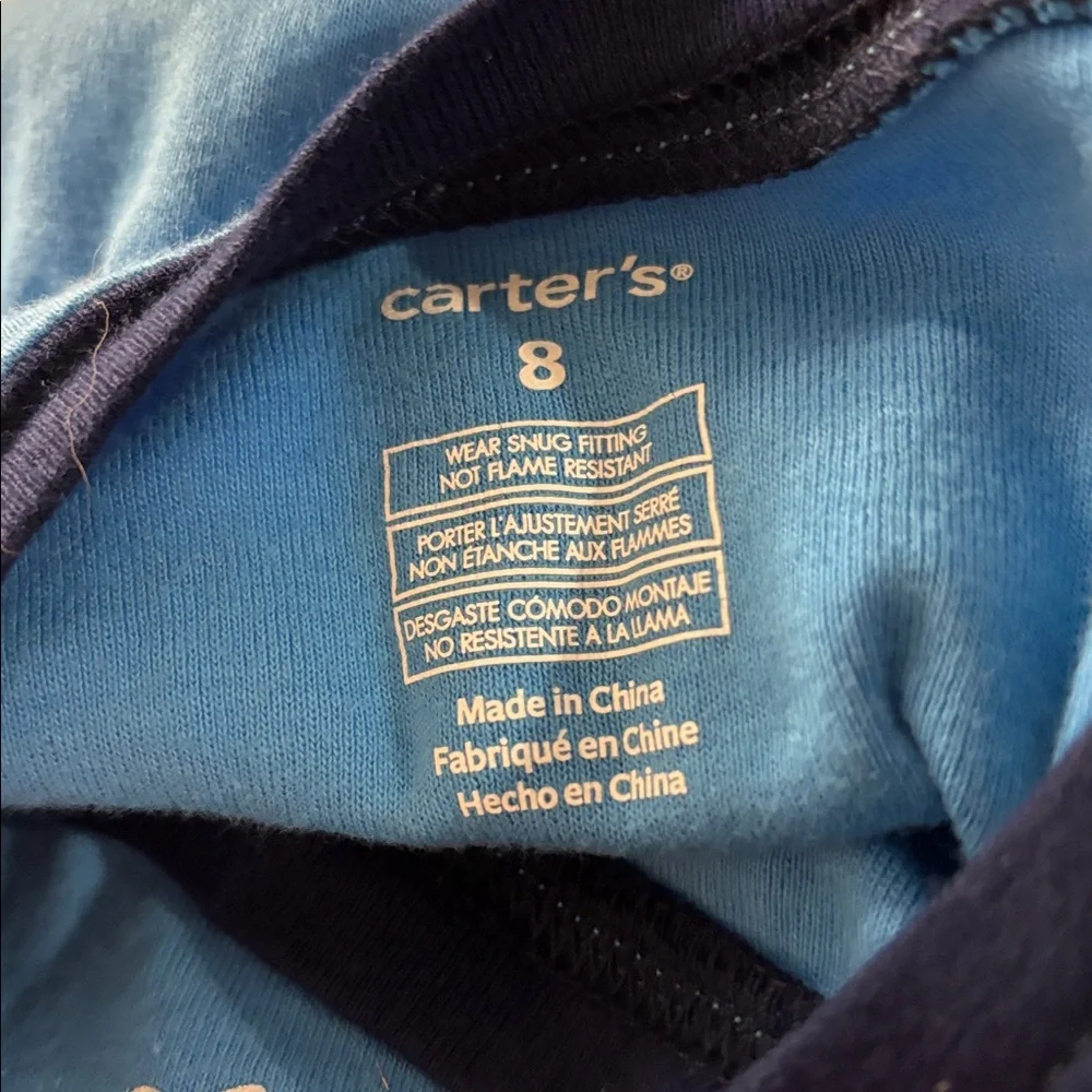 Carters blue short